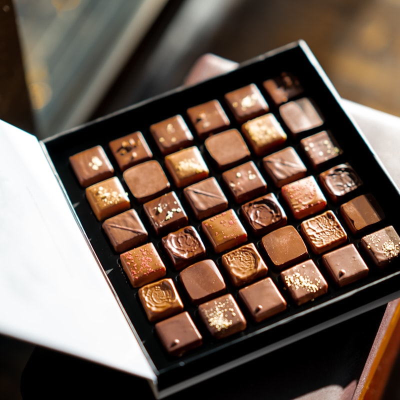 Choklad och delikatesser